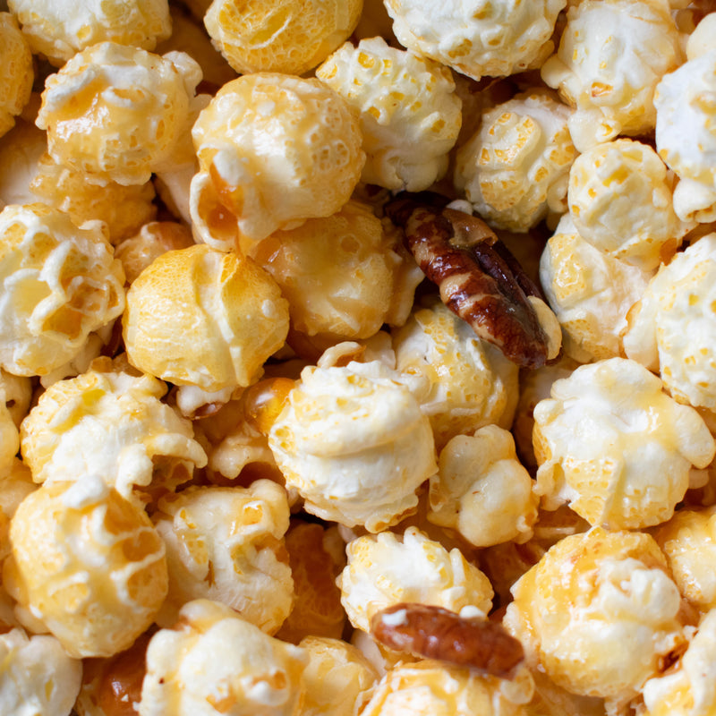 Pretty in Pink - 7 Shed Gourmet Popcorn Selection Bundle