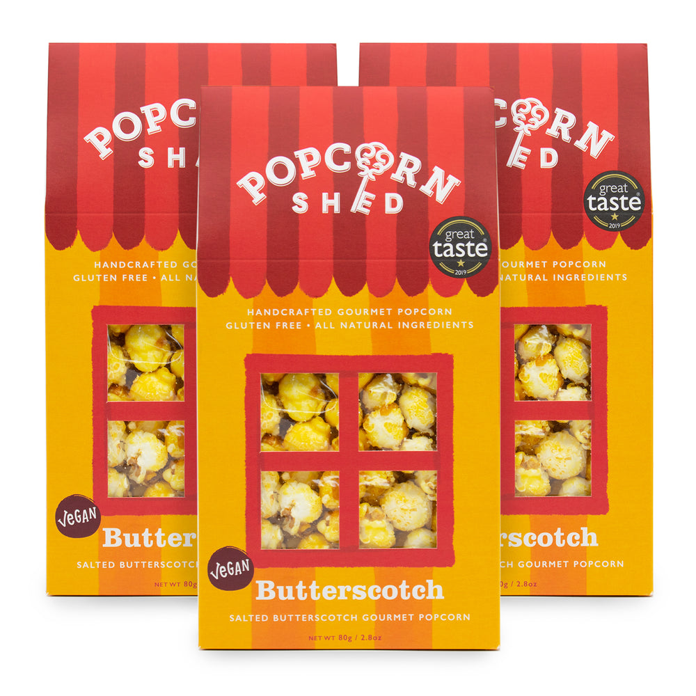 Butterscotch Popcorn Shed