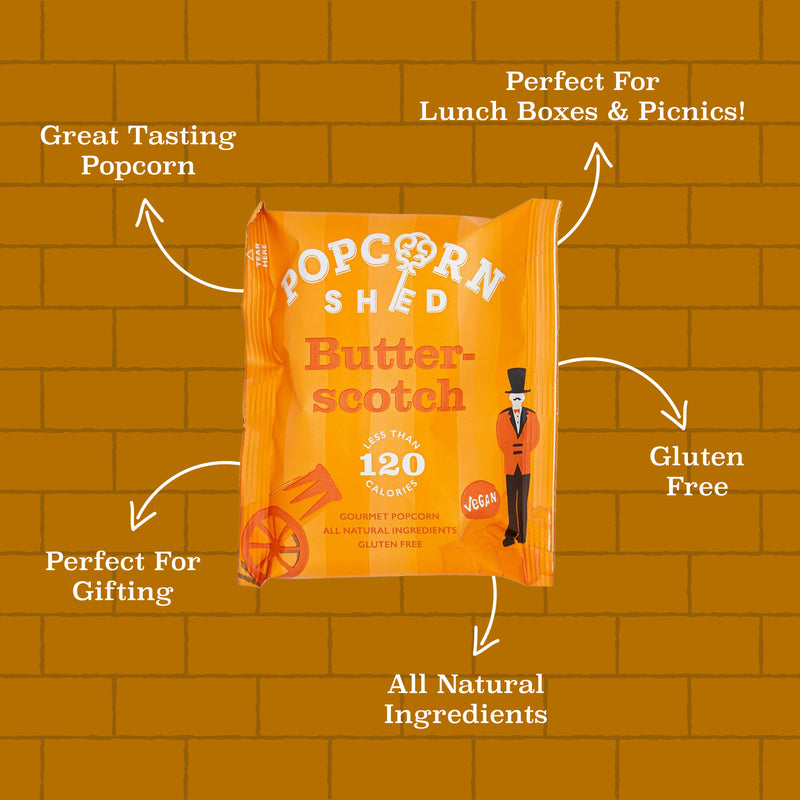 Butterscotch Popcorn Snack Pack