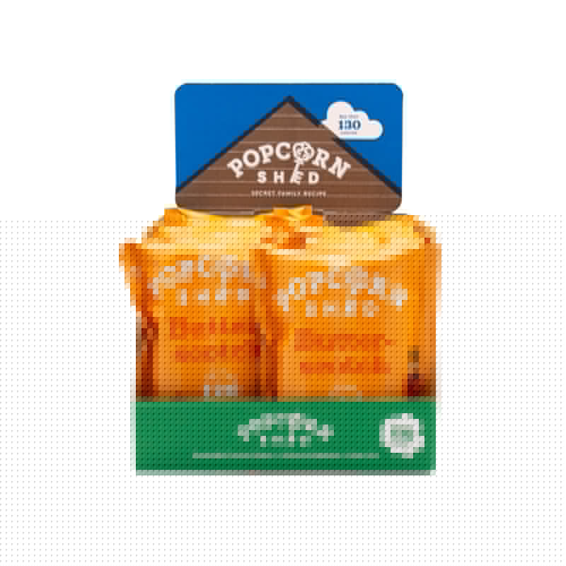 Butterscotch Popcorn Snack Packs | 16 Pack
