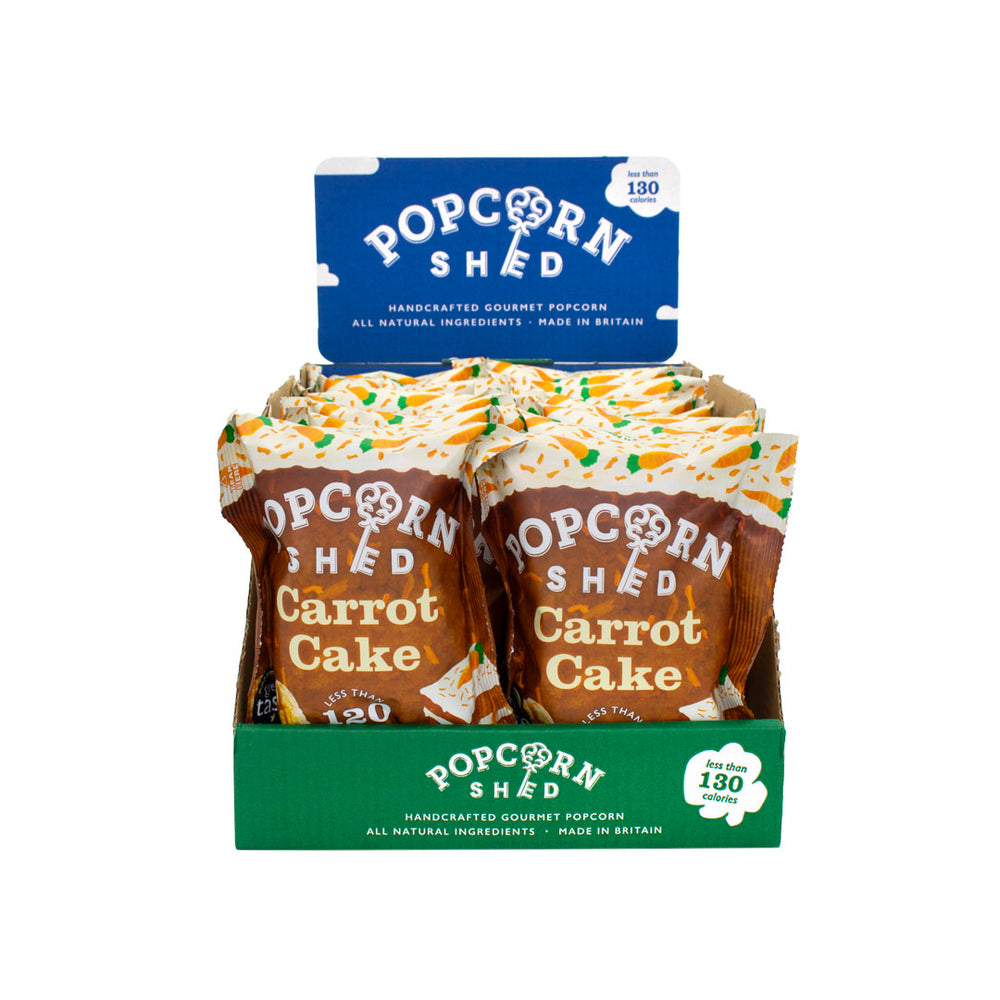 Carrot Cake Popcorn Snack Packs | 16 Pack