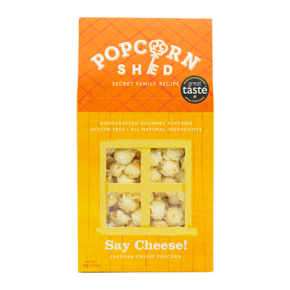 Say Cheese! Popcorn Shed