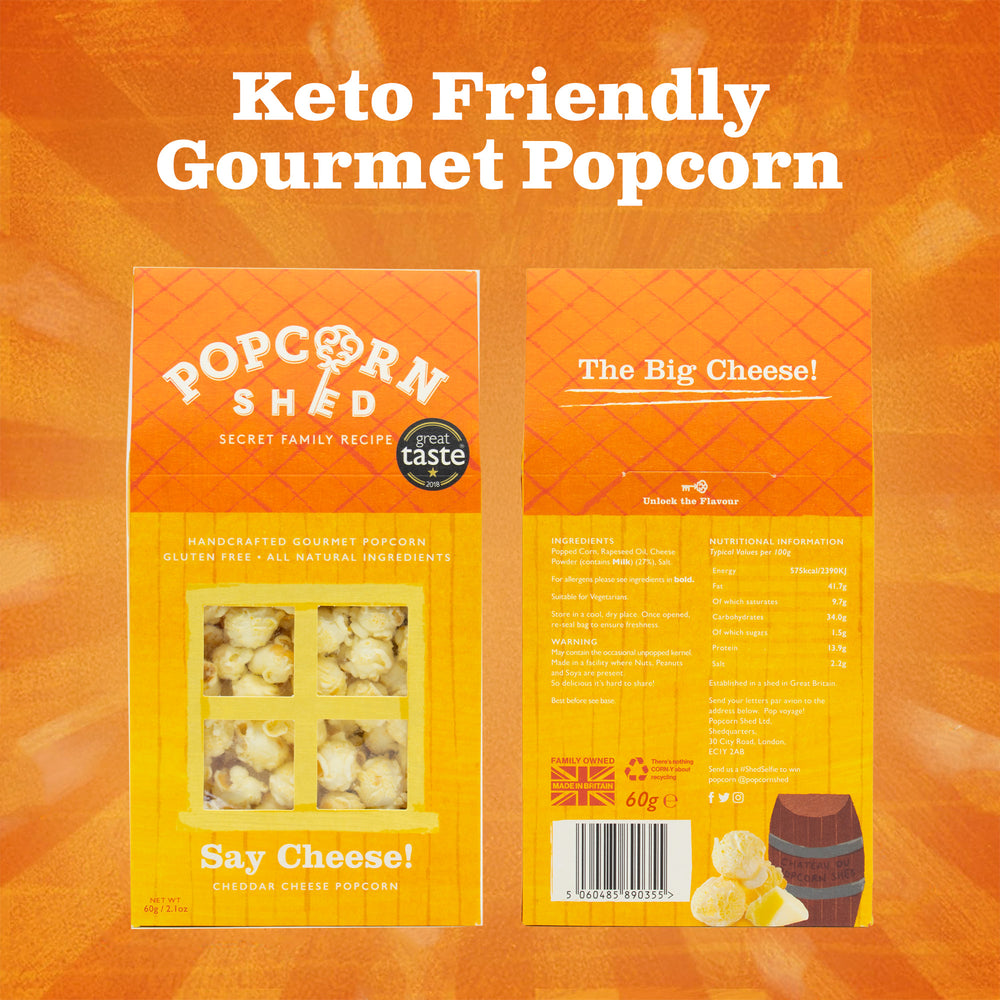 Say Cheese! Popcorn Shed