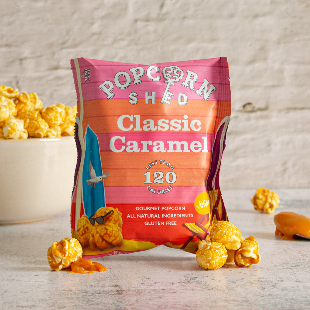 Classic Caramel Popcorn Snack Pack