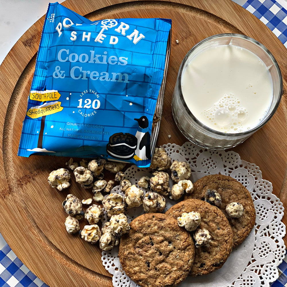 Cookies & Cream Popcorn Snack Pack
