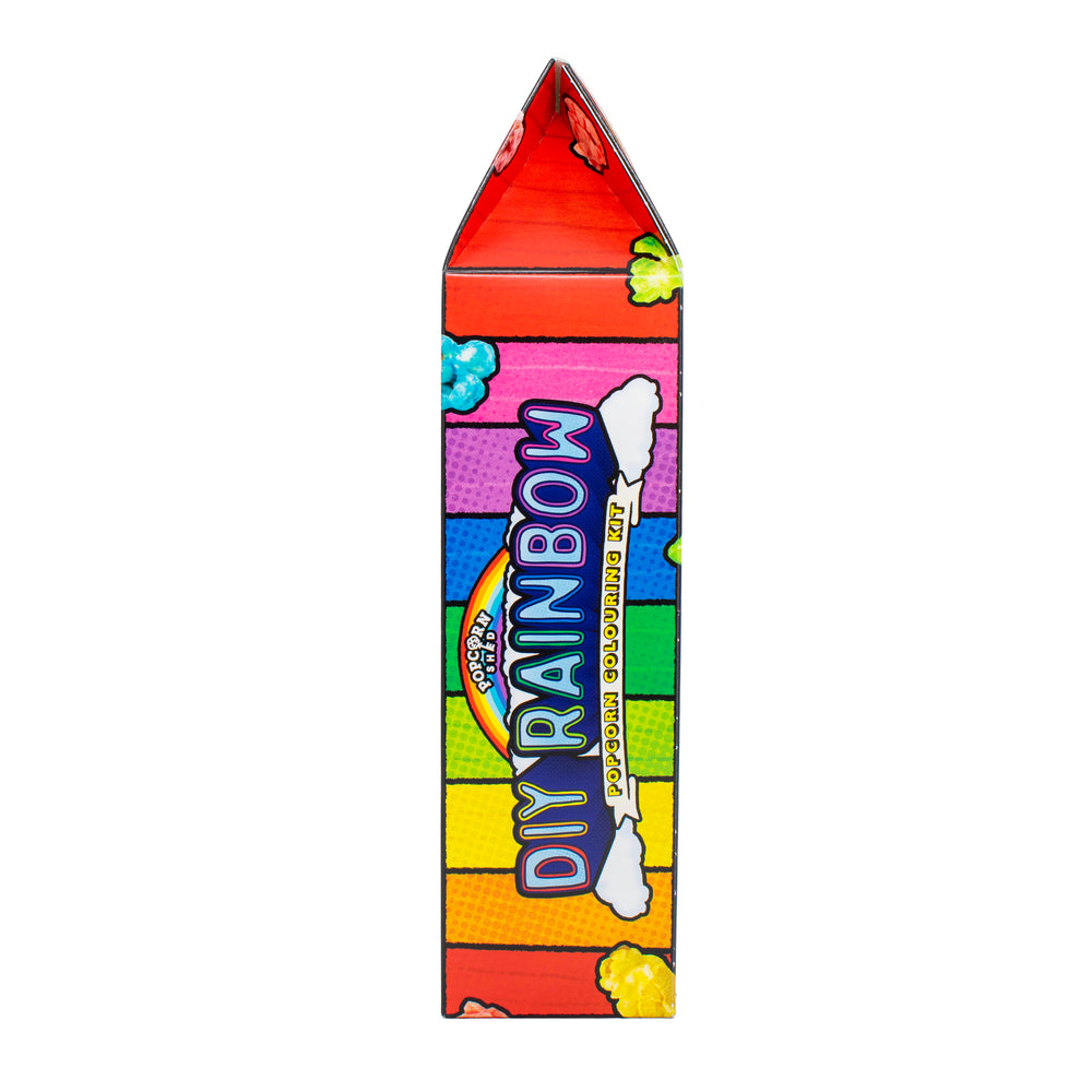 Rainbow DIY Rainbow Popcorn Colouring Kit