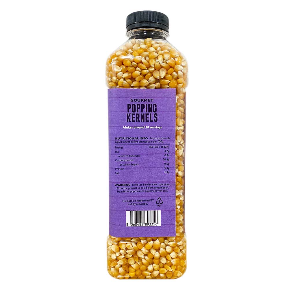 Gourmet Popcorn Kernels - 859g Bottle