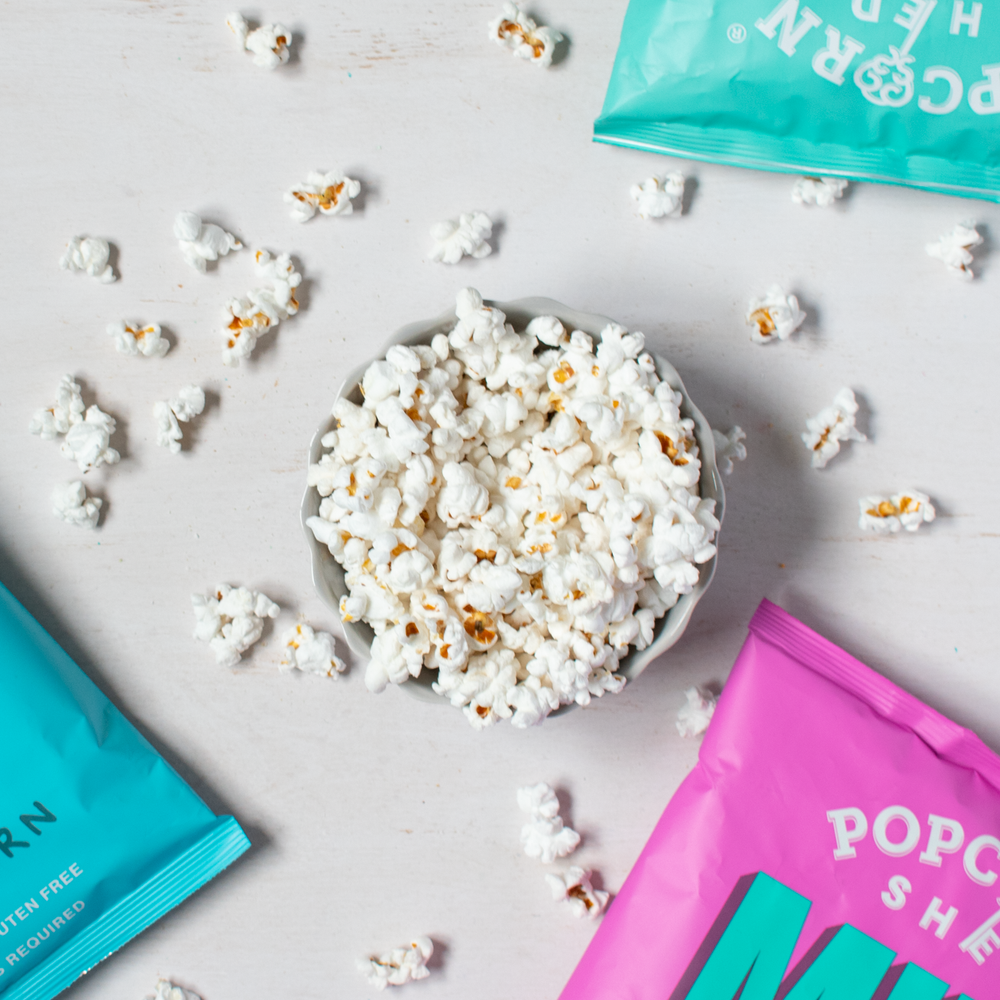 Mini Pop!® Sea Salted Popcorn | Case of 10 Sharing Bags