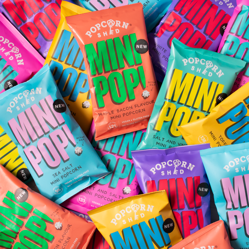 Mini Pop!® Vegan Sweet & Salty Popcorn Multipack