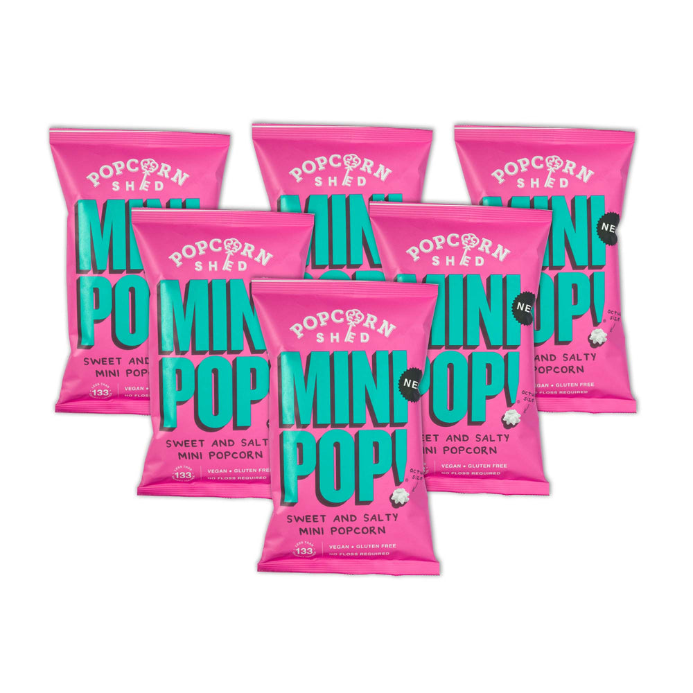 Mini Pop!® Vegan Sweet & Salty Popcorn Multipack