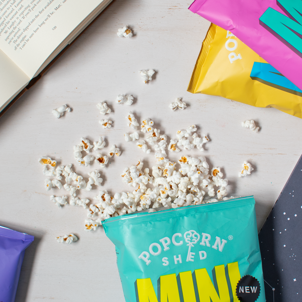 Mini Pop!® Toffee Popcorn | Case of 10 Sharing Bags