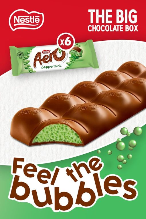 【Summer Sale】Nestlé 30x Chocolate Bars The Big Variety Box (1.3Kg)