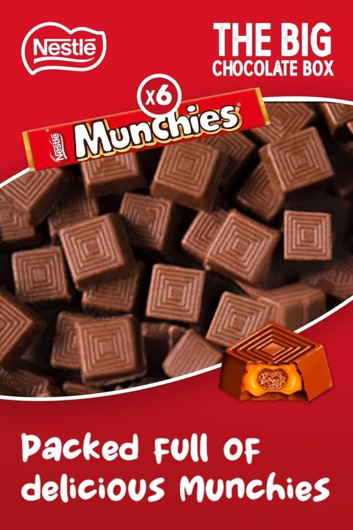 【Summer Sale】Nestlé 30x Chocolate Bars The Big Variety Box (1.3Kg)