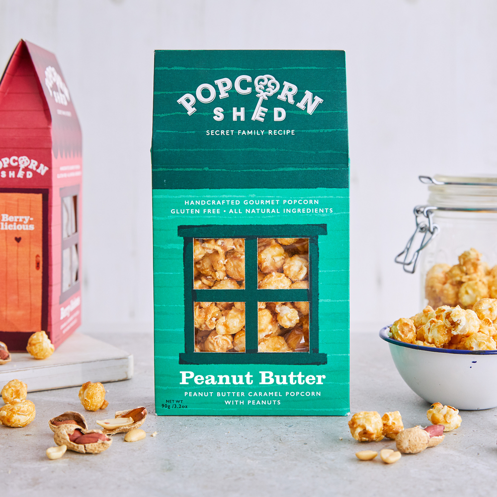 Peanut Butter Popcorn Shed