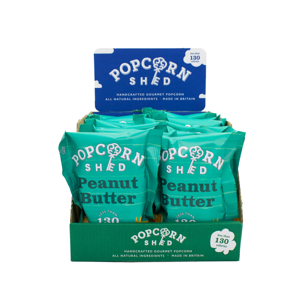 Peanut Butter Popcorn Snack Packs | 16 Pack