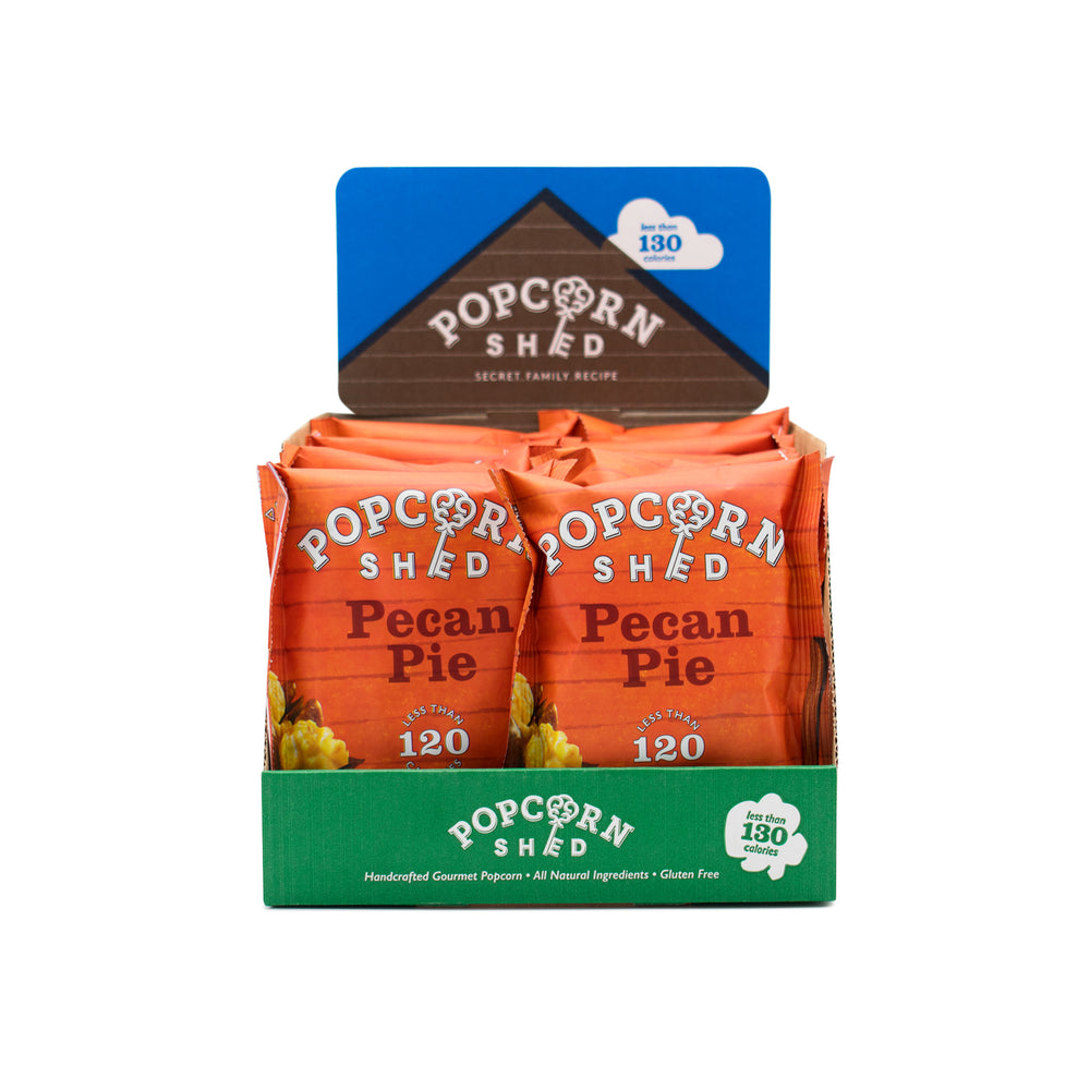 Pecan Pie Popcorn Snack Packs | 16 Pack
