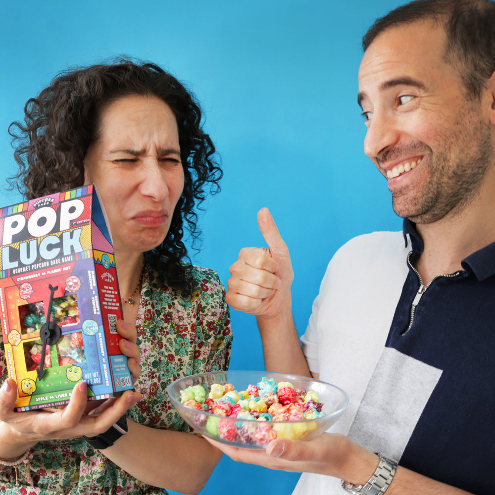 Pop Luck Popcorn Shed Dare Game | Free Delivery