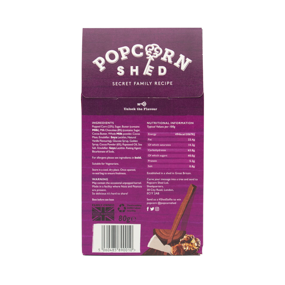 Pop 'N' Choc - Chocolate Popcorn Shed