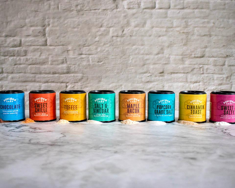 Popcorn Seasoning Bundle 8 Pack