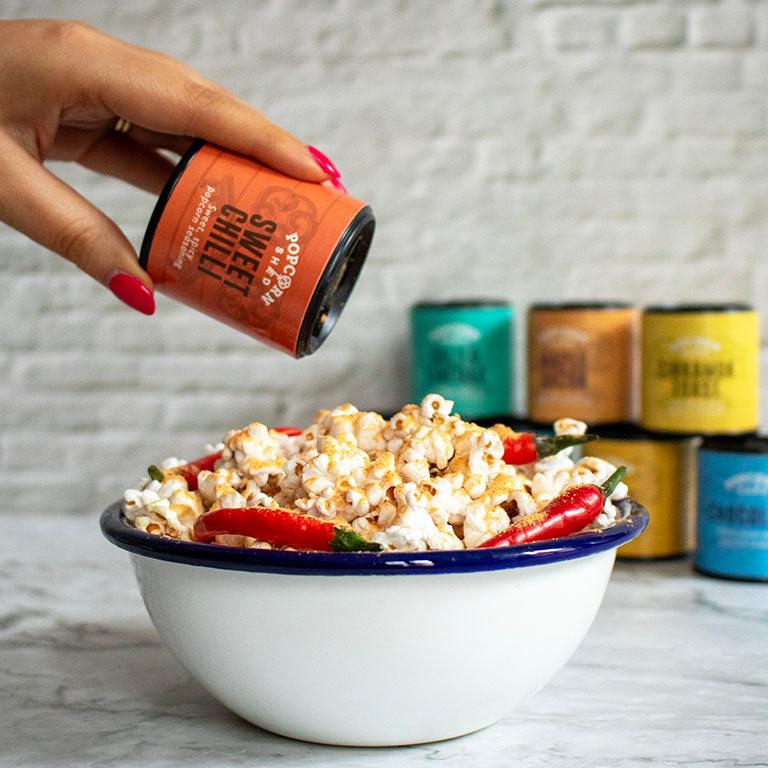 Popcorn Seasoning Bundle 8 Pack