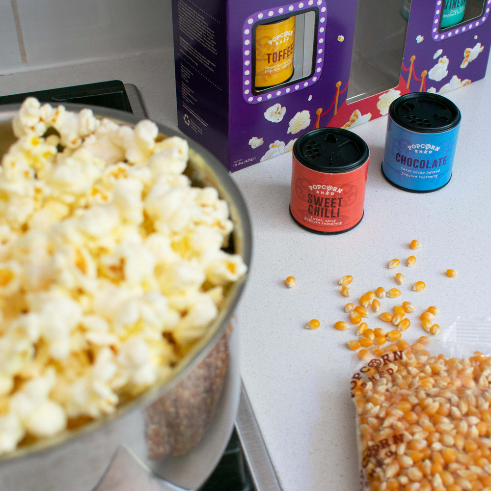Popcorn Seasoning Kit - Make Your Own Popcorn