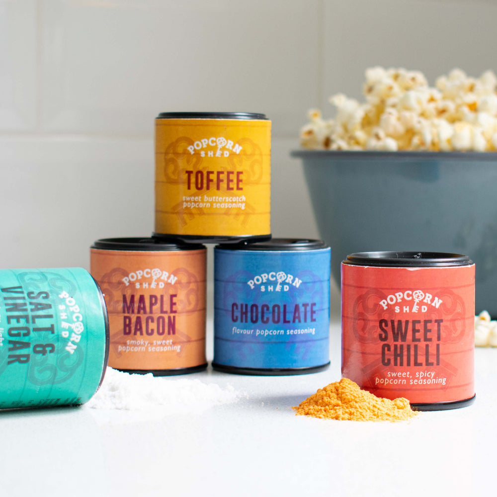 Popcorn Seasoning Kit - Make Your Own Popcorn