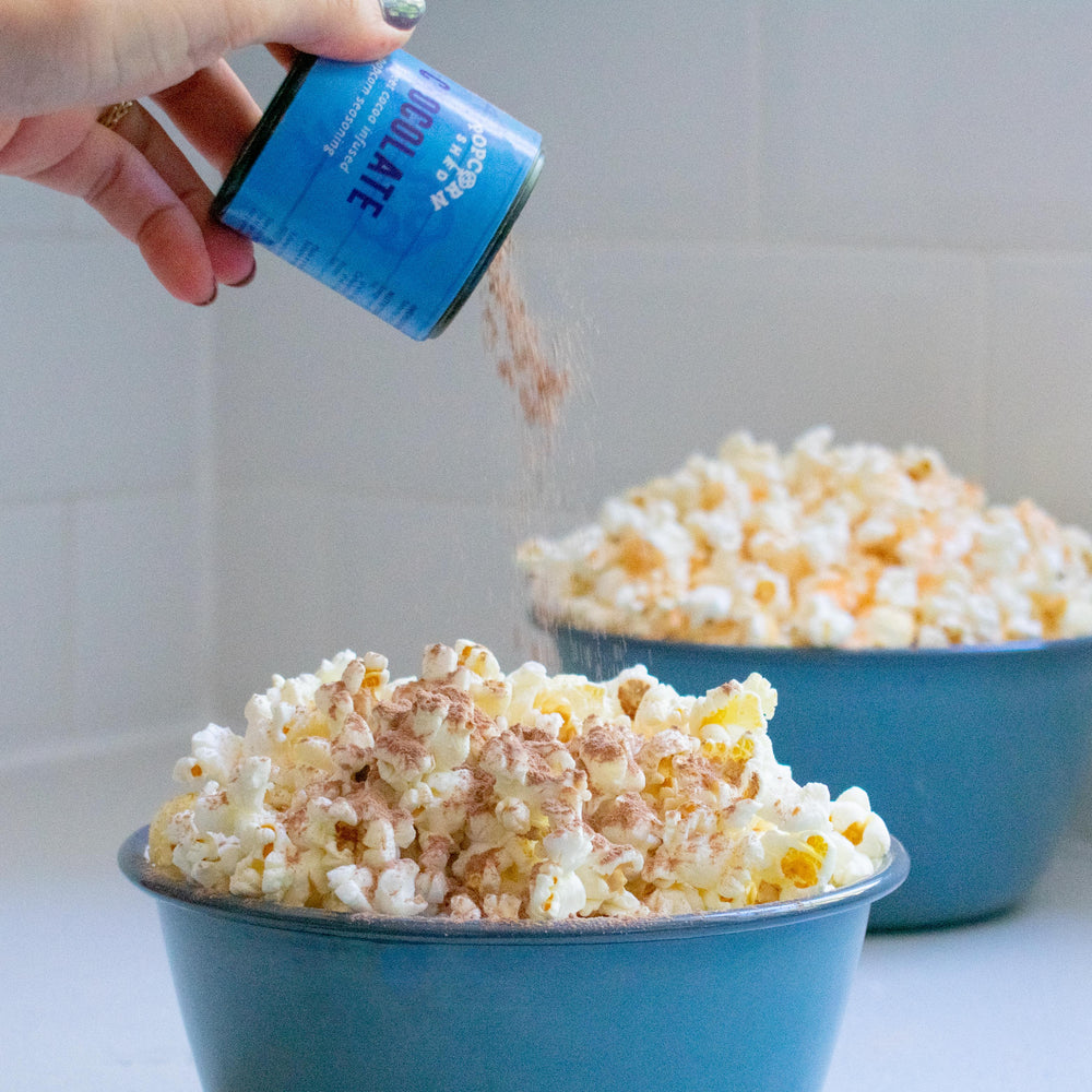 Popcorn Seasoning Kit - Make Your Own Popcorn
