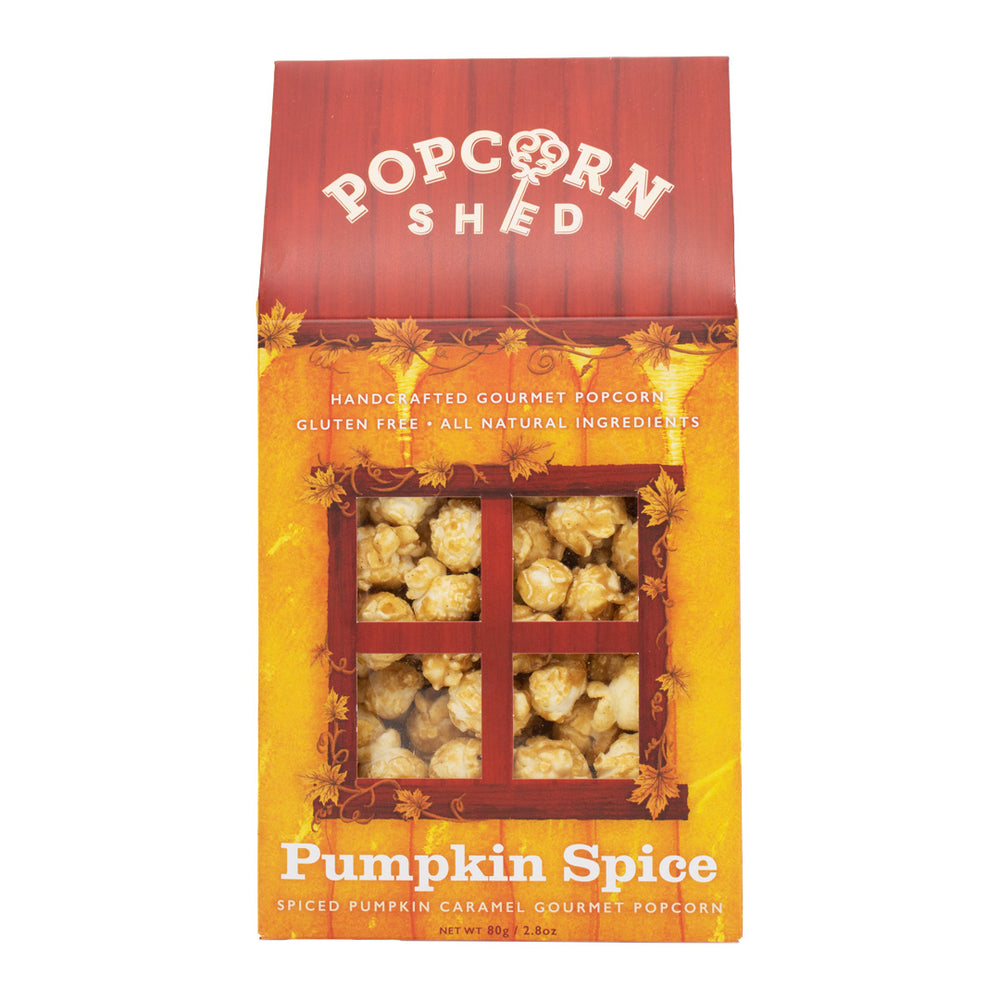 Pumpkin Spice Popcorn Shed