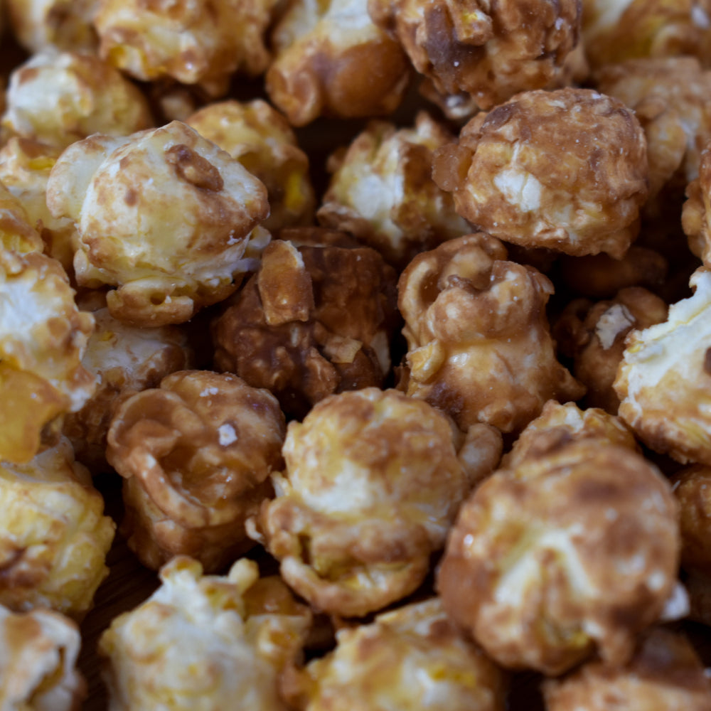 Salted Caramel Popcorn - 500g Mega Bag