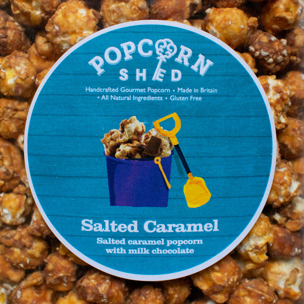 Salted Caramel Popcorn - 500g Mega Bag