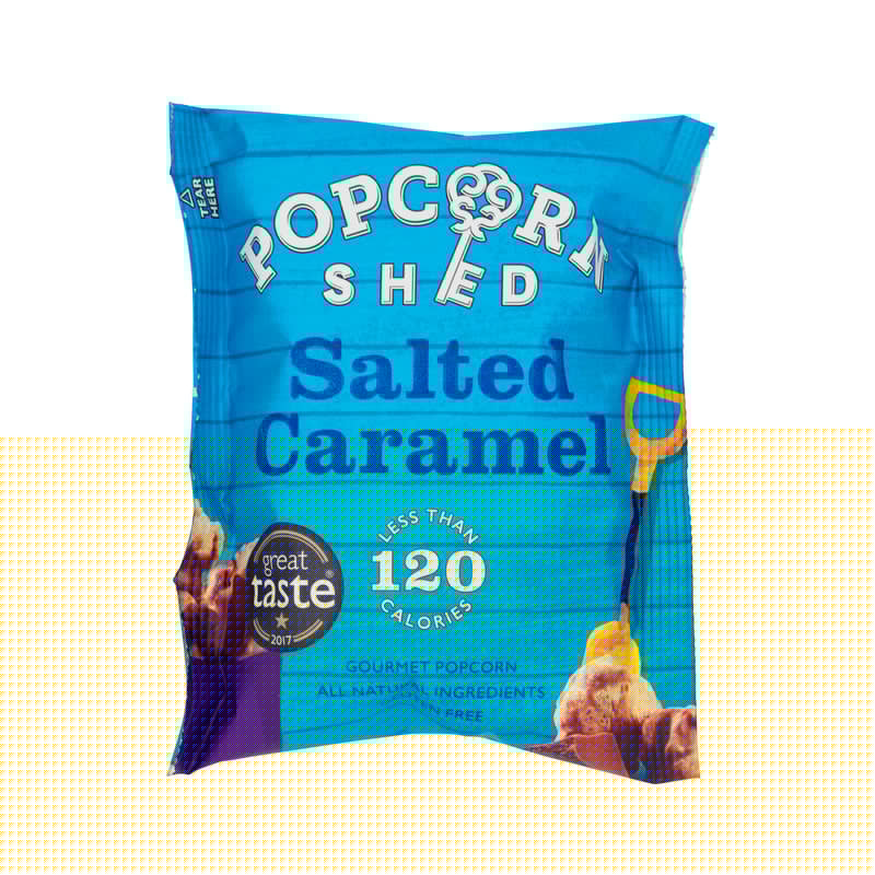 Salted Caramel Popcorn Snack Packs | 16 Pack