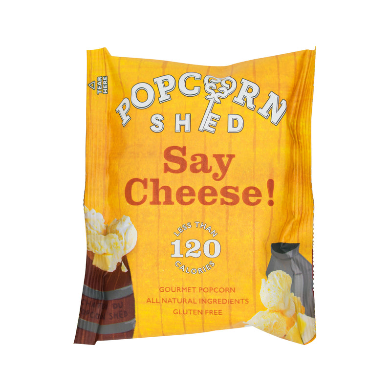 Say Cheese! Popcorn Snack Packs | 16 Pack
