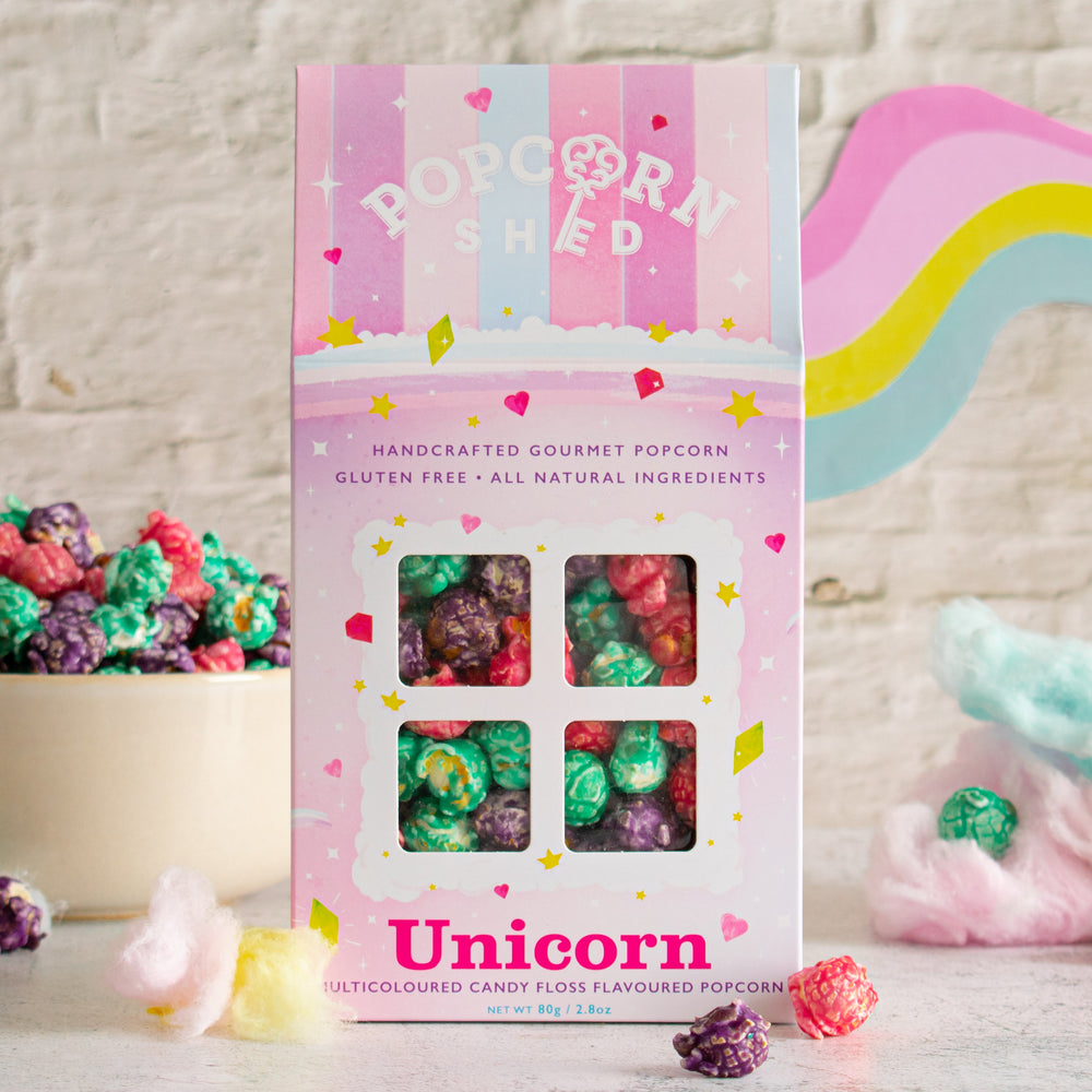 Unicorn Popcorn Shed