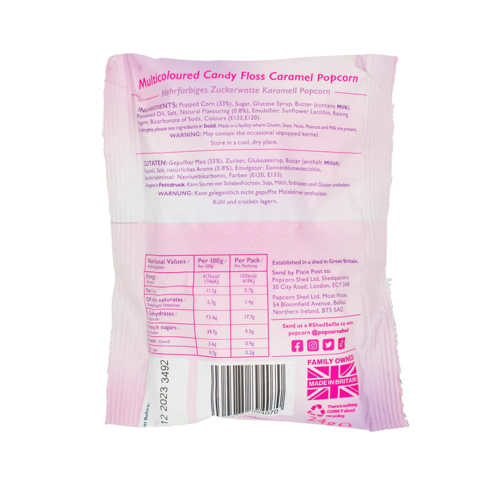 Unicorn Popcorn Snack Pack